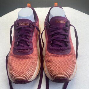 Skechers Max Cushioning Elite 2 athletic shoes Women's Size 9 Comfort
